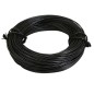 FIL ELECTRIQUE  0,50mm2  7-10  MULTIBRIN  NOIR (50M)