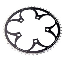 PLATEAU ROUTE DIAM 110 EXTER 50DTS NOIR ZEPHYR 8/9/10V.(COMP.SHIMANO) TA 5 BRANCHES