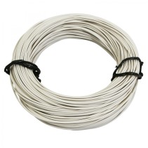 FIL ELECTRIQUE  0,50mm2  7-10  MULTIBRIN  BLANC (50M)