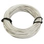 FIL ELECTRIQUE  0,50mm2  7-10  MULTIBRIN  BLANC (50M)