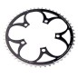 PLATEAU ROUTE DIAM 110 EXTER 51DTS NOIR ZEPHYR 8/9/10V.(COMP.SHIMANO) TA 5 BRANCHES