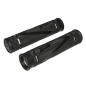 POIGNEE VTT PROGRIP 838 DOUBLE DENSITE NOIR-BLANC Ø22mm L122mm (PAIRE)