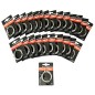 CABLE DE FREIN ROUTE-VTT NEWTON INOX POUR SHIMANO ET ADAPTABLE 1,5mm 1.85 7x6 (VENDU A LA BOITE DE 25)