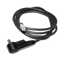 CABLE VITESSE BOSCH 1230mm COMPATIBLE TOUT MODELE UNITE MOTRICE