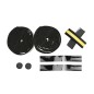 Ruban de guidon Velox high grip maxi confort 3.5mm noir