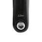 POTENCE ROUTE-FIXIE NEWTON A PLONGEUR 22,2 NOIR L 100mm (SUR CARTE)