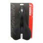 SELLE NEWTON VTT-TREKKING ERGONOMIC HOMME NOIR A MEMOIRE DE FORME AVEC TROU CENTRAL 260x155mm