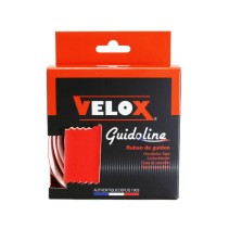 Ruban de guidon Velox high grip maxi confort 3.5mm rouge