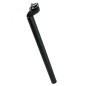 TIGE DE SELLE VTT ALU NOIR MAT DIAM 27.2  L350mm