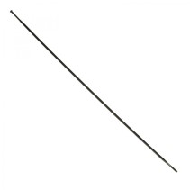 RAYON INOX NOIR TETE DROITE DT SWISS AERO 2-2.3-2mm L 295mm SANS ECROU (UNITE) POUR ROUE R24 COTE OPPOSE CASSETTE