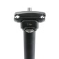 TIGE DE SELLE VTT ALU NOIR MAT DIAM 27.2  L350mm