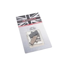 Plaquette de frein vtt pour avid-Sram guide-elixir trail-xo trail (Newton semi-metal)