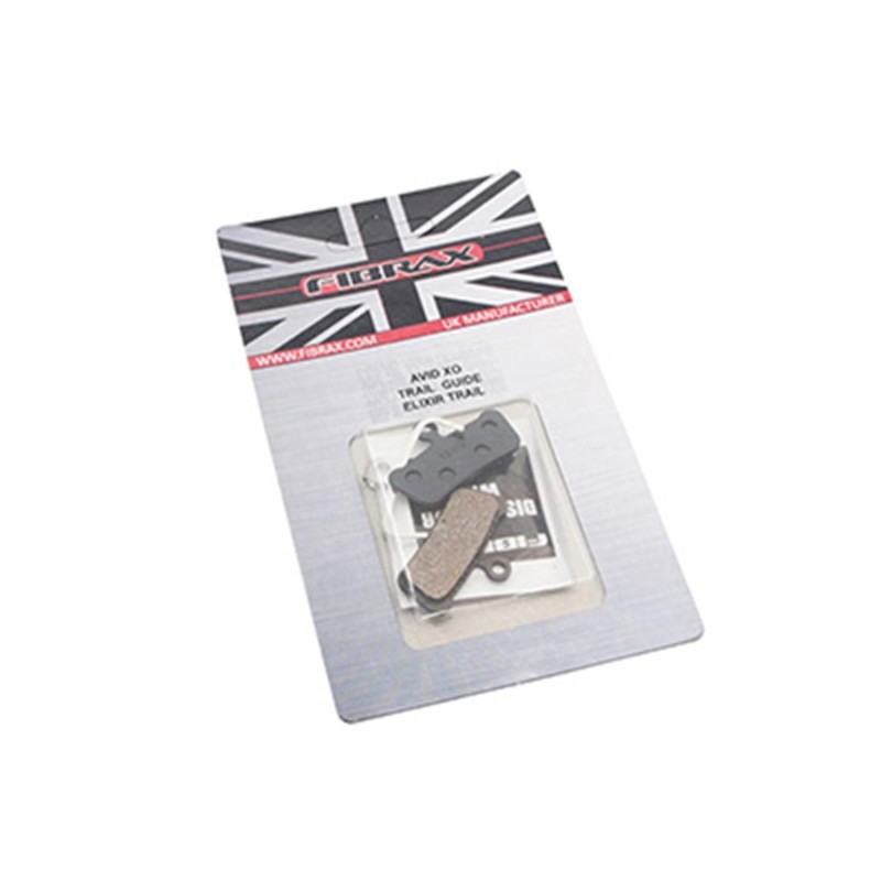 Plaquette de frein vtt pour avid-Sram guide-elixir trail-xo trail (Newton semi-metal)