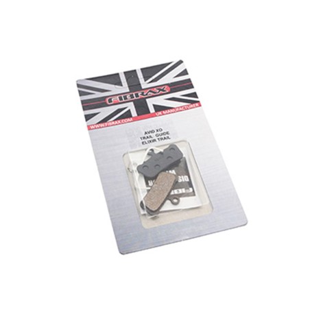 Plaquette de frein vtt pour avid-Sram guide-elixir trail-xo trail (Newton semi-metal)