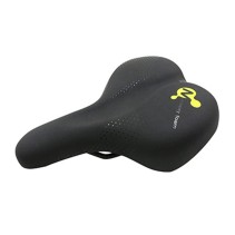 SELLE NEWTON CITY METRO DAME NOIR A MEMOIRE DE FORME 260x200mm