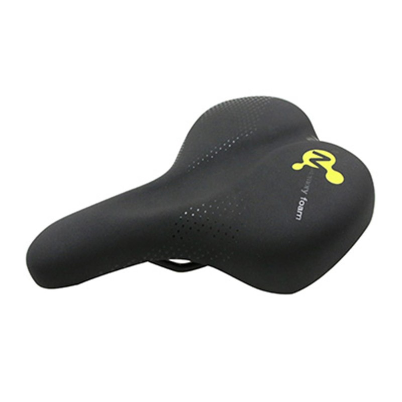 SELLE NEWTON CITY METRO DAME NOIR A MEMOIRE DE FORME 260x200mm