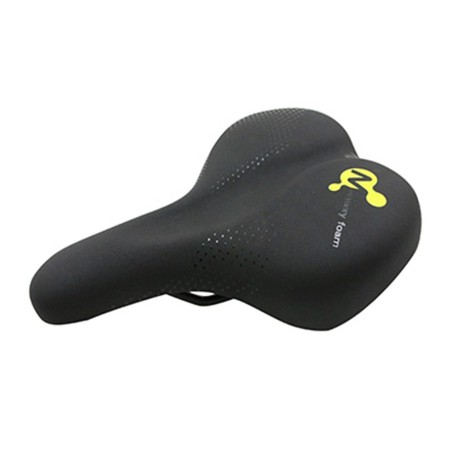 SELLE NEWTON CITY METRO DAME NOIR A MEMOIRE DE FORME 260x200mm