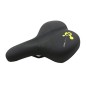 SELLE NEWTON CITY METRO DAME NOIR A MEMOIRE DE FORME 260x200mm