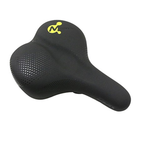 SELLE NEWTON CITY METRO DAME NOIR A MEMOIRE DE FORME 260x200mm