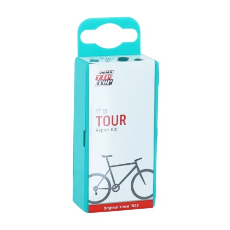 KIT REPARATION CHAMBRE A AIR TIP TOP TT01 TOUR A SUSPENDRE POUR PRESENTOIR