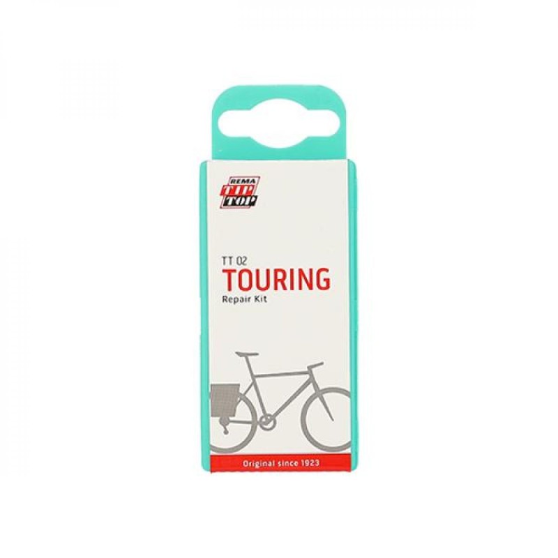 NECESSAIRE REP/RUSTINE TIP TOP TT02 TOURING (VELOS/CYCLOS) (BOITE BROCHABLE)