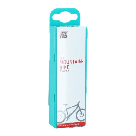 KIT REPARATION CHAMBRE A AIR TIP TOP TT05 MOUNTAIN BIKE A SUSPENDRE POUR PRESENTOIR