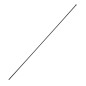 RAYON INOX NOIR TETE DROITE DT SWISS COMPETITION 2-1.8-2mm L 300mm SANS ECROU (UNITE)