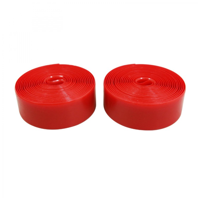 BANDE ANTI-CREVAISON NEWTON 25mm CITY 700x35 ROUGE (VENDU PAR PAIRE SUR CARTE)
