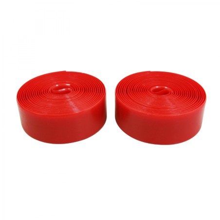 BANDE ANTI-CREVAISON NEWTON 25mm CITY 700x35 ROUGE (VENDU PAR PAIRE SUR CARTE)