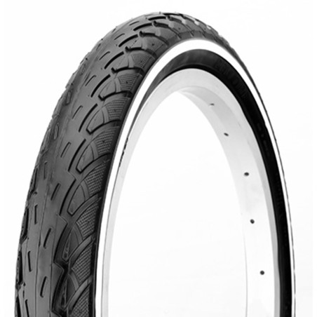 Pneu city 20 x 1.75 Newton protectivelayer renfort anti-crevaison 2.5mm noir tr (47-406) compatible vae