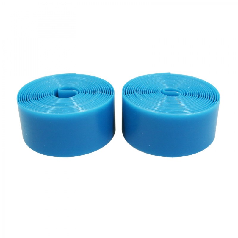 BANDE ANTI-CREVAISON NEWTON 31mm VTT 27-29" BLEU (VENDU PAR PAIRE SUR CARTE)