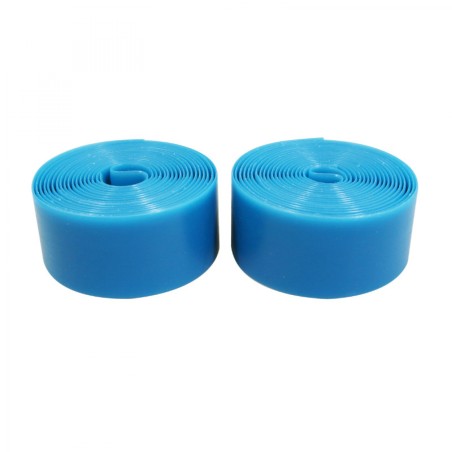 BANDE ANTI-CREVAISON NEWTON 31mm VTT 27-29" BLEU (VENDU PAR PAIRE SUR CARTE)