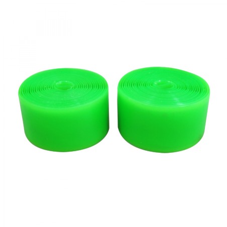 BANDE ANTI-CREVAISON NEWTON 37mm VTT 27-29" VERT (VENDU PAR PAIRE SUR CARTE)