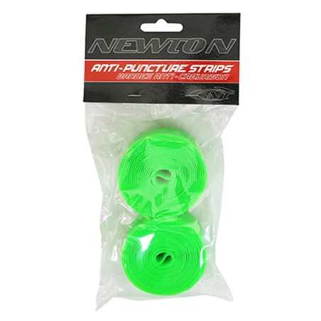BANDE ANTI-CREVAISON NEWTON 37mm VTT 27-29" VERT (VENDU PAR PAIRE SUR CARTE)