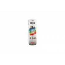 BOMBE DE PEINTURE AREXONS ACRYLIQUE 100 BLANC BRILLANT AEROSOL 400 ml (3599)