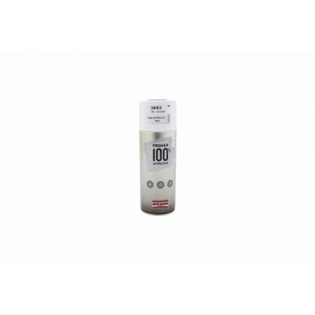APPRET PEINTURE AREXONS PRIMER 100% ACRYLIQUE ANTI-ROUILLE GRIS (AEROSOL-BOMBE 400 ml) (3653)