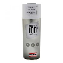APPRET PEINTURE AREXONS PRIMER 100% ACRYLIQUE ANTI-ROUILLE GRIS (AEROSOL-BOMBE 400 ml) (3653)