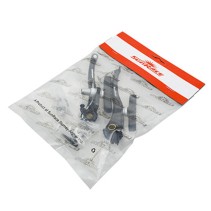 ETRIER FREIN VTT-CITY V-BRAKE ALU SUNRACE NOIR AVANT 110MM COUDE 90°