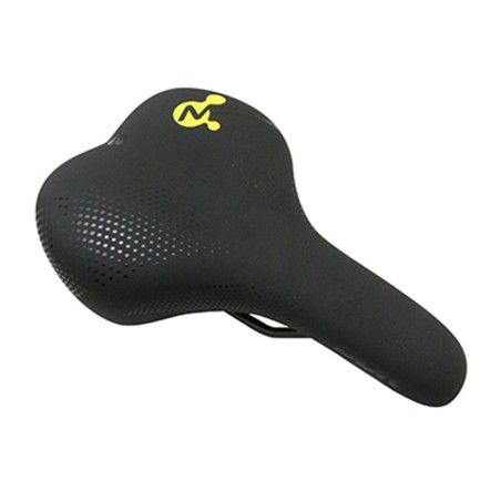 SELLE NEWTON CITY METRO HOMME NOIR A MEMOIRE DE FORME 270x180mm