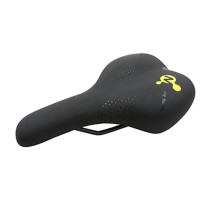 SELLE NEWTON CITY METRO HOMME NOIR A MEMOIRE DE FORME 270x180mm