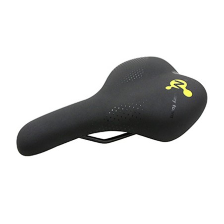 SELLE NEWTON CITY METRO HOMME NOIR A MEMOIRE DE FORME 270x180mm