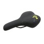 SELLE NEWTON CITY METRO HOMME NOIR A MEMOIRE DE FORME 270x180mm