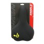 SELLE NEWTON CITY METRO HOMME NOIR A MEMOIRE DE FORME 270x180mm