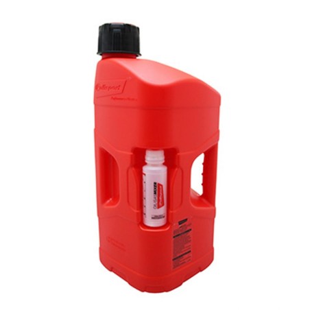 JERRYCAN-BIDON POLISPORT PROOCTANE 20 L ROUGE et BIDON 250 ml