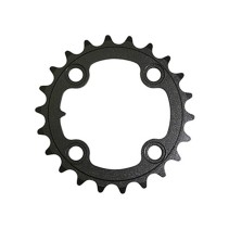 PLATEAU VTT 4BRA D.64 POUR SUNRACE 22DTS TRIPLE INTERIEUR NOIR ALU COMPATIBLE AUTRES MARQUES