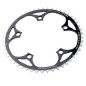 PLATEAU ROUTE DIAM 130 EXTER 50DTS NOIR ALIZE (COMP.SHIMANO) TA 8/9/10V. 5 BRANCHES