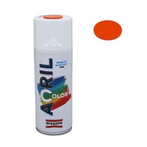BOMBE DE PEINTURE AREXONS ACRYLIQUE ORANGE RAL 2004 (KTM) (AEROSOL 400 ml) (3941)