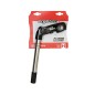 POTENCE CITY A PLONGEUR ERGOTEC KOBRA VARIO REGLABLE 22.2mm POUR CINTRE 25.4mm L 90mm NOIR (plongeur 230mm)