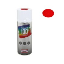 BOMBE DE PEINTURE AREXONS ACRYLIQUE 100 ROUGE FERRARI AEROSOL 400 ml (3624)
