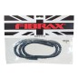 FLEXIBLE POUR PROTECTION FIL ELECTRIQUE DE VAE  ET GAINE Diam ext 10mm NOIR (1M)